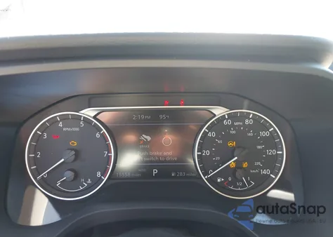 2025 Nissan Rogue Sv Intelligent Awd from USA, damaged, VIN JN8BT3BBXSW421230